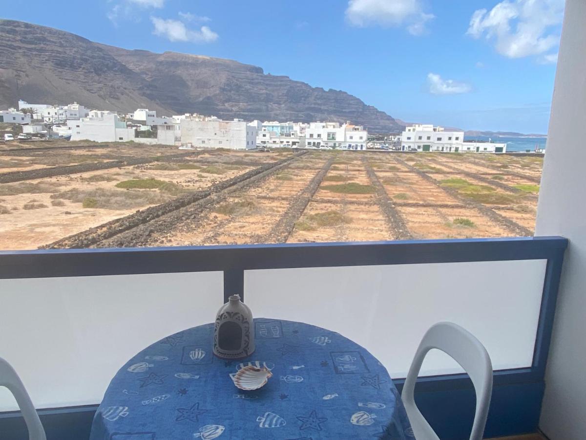 Apartamento Salinas Del Mar Órzola Esterno foto