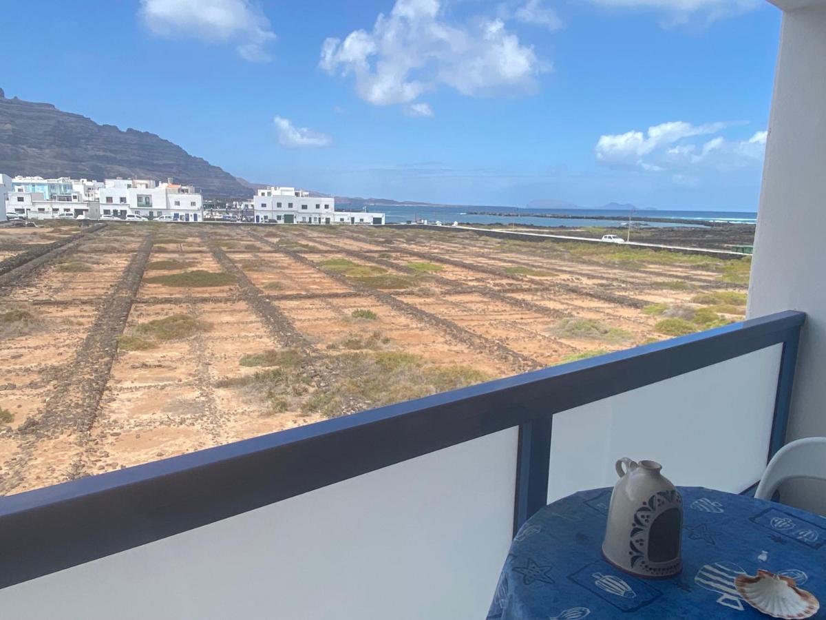 Apartamento Salinas Del Mar Órzola Esterno foto