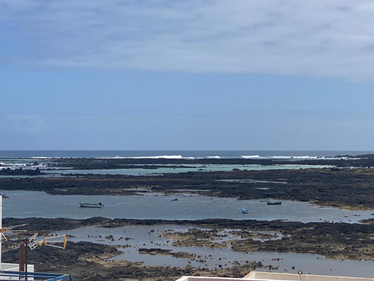 Apartamento Salinas Del Mar Órzola Esterno foto