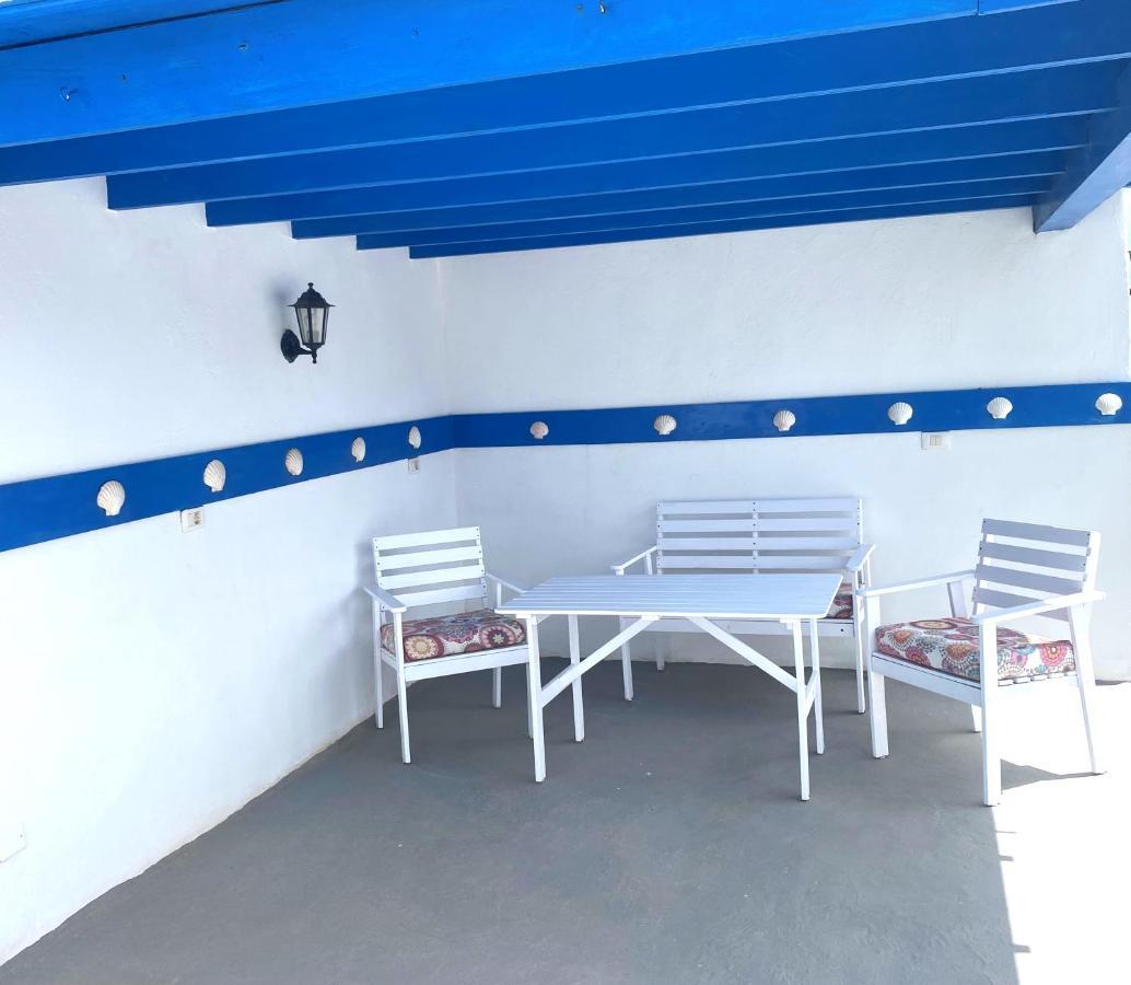 Apartamento Salinas Del Mar Órzola Esterno foto