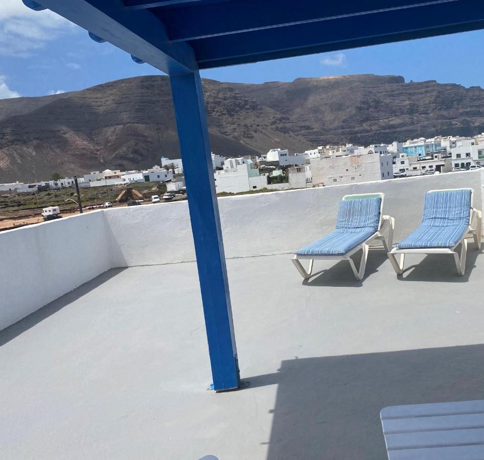 Apartamento Salinas Del Mar Órzola Esterno foto