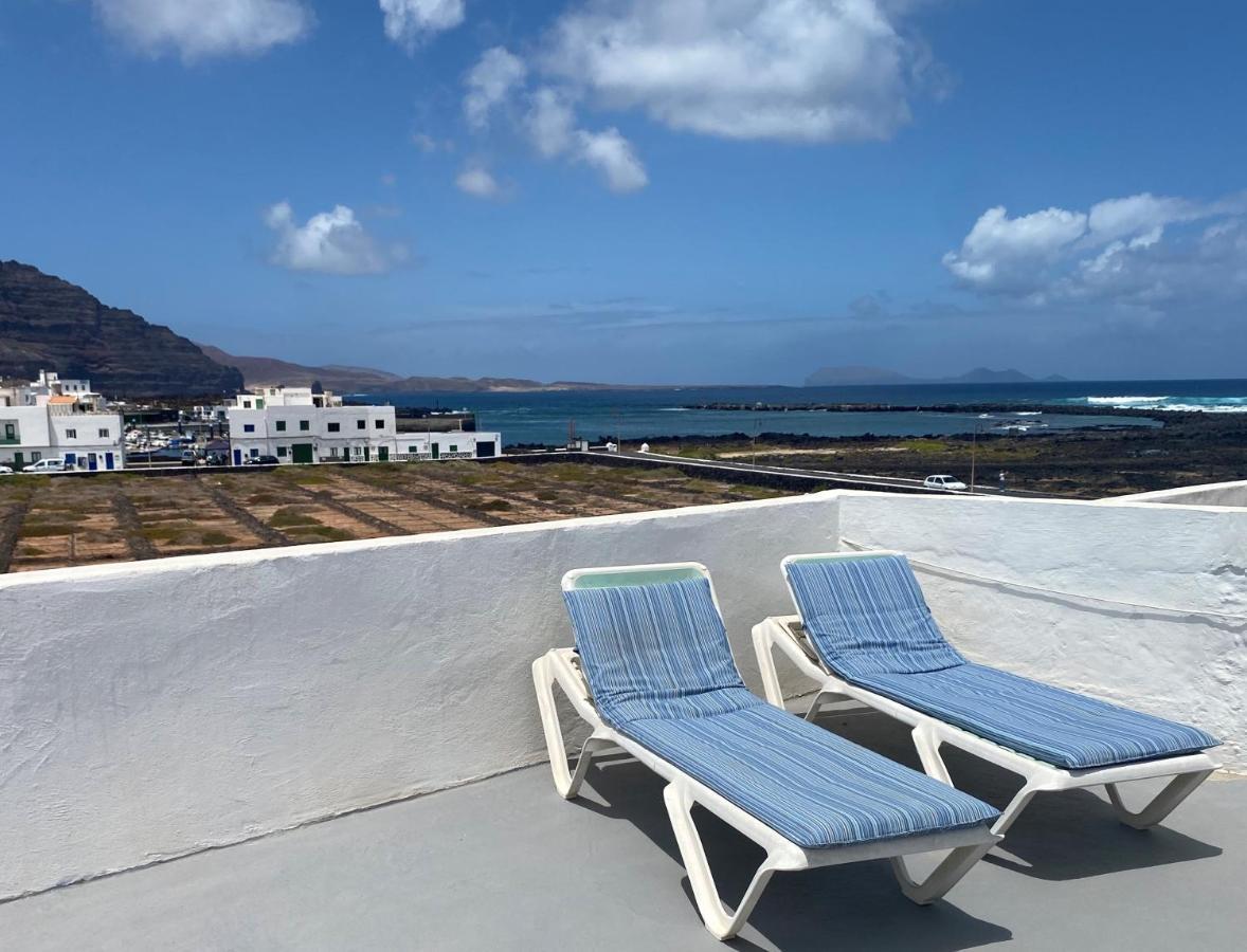 Apartamento Salinas Del Mar Órzola Esterno foto
