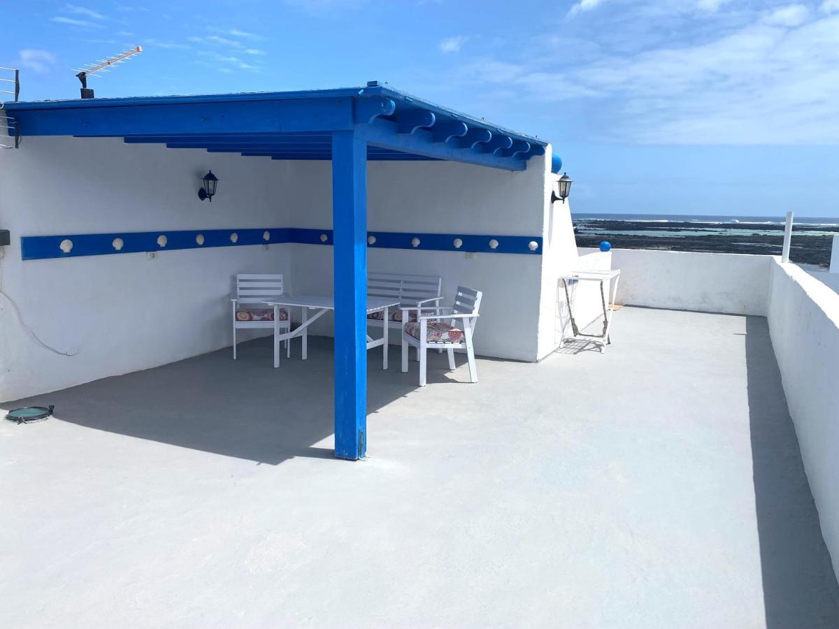 Apartamento Salinas Del Mar Órzola Esterno foto