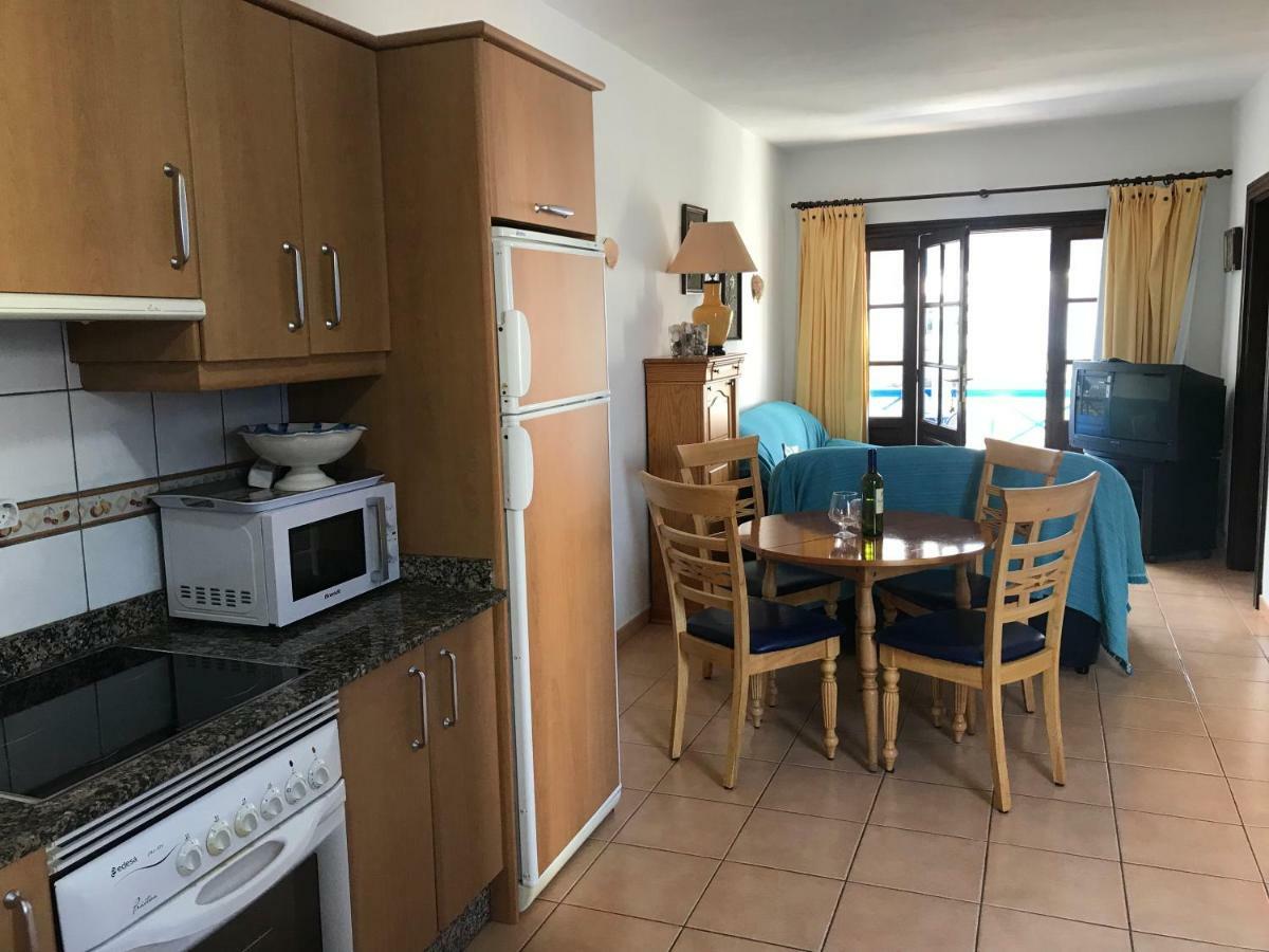 Apartamento Salinas Del Mar Órzola Esterno foto