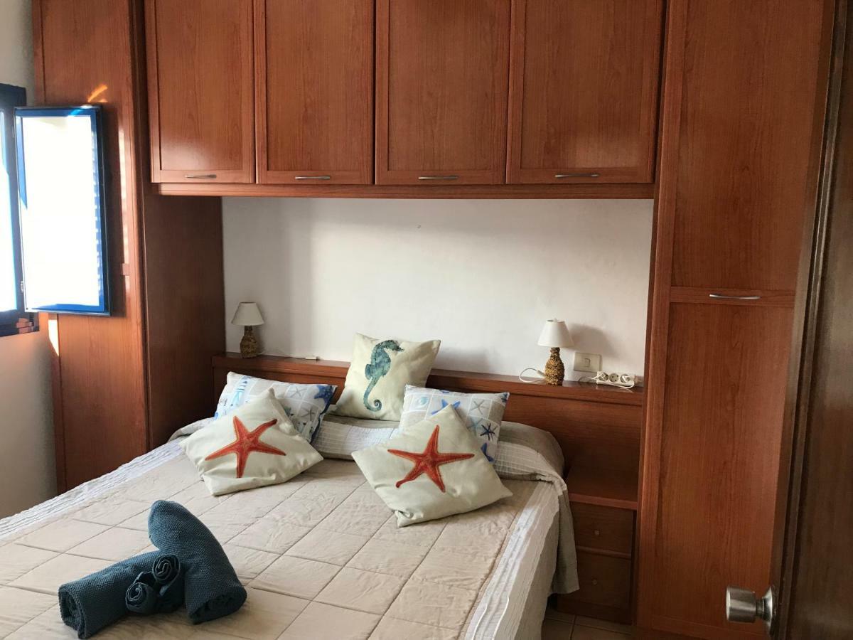 Apartamento Salinas Del Mar Órzola Esterno foto