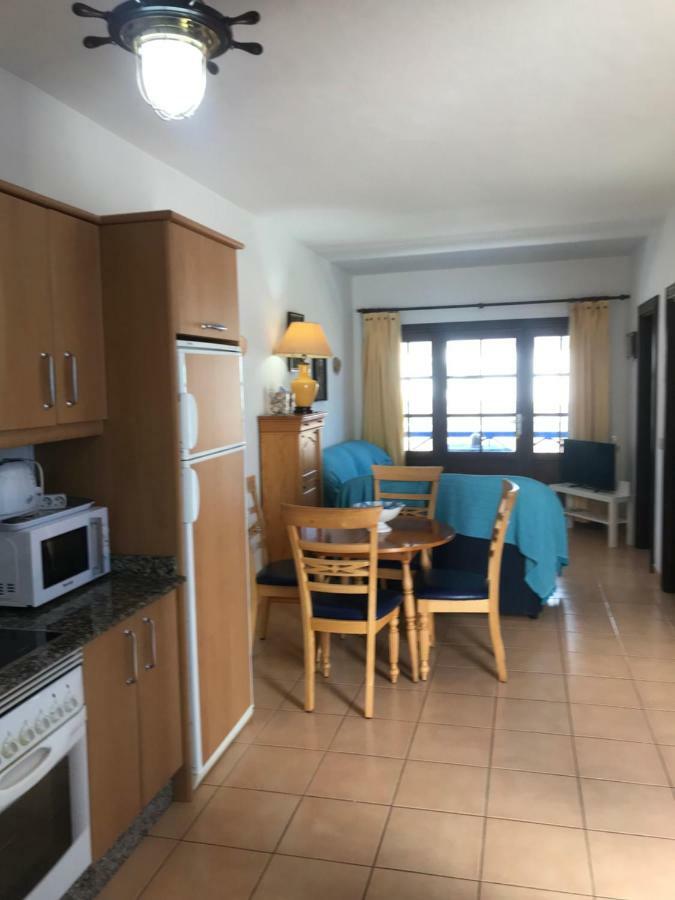 Apartamento Salinas Del Mar Órzola Esterno foto