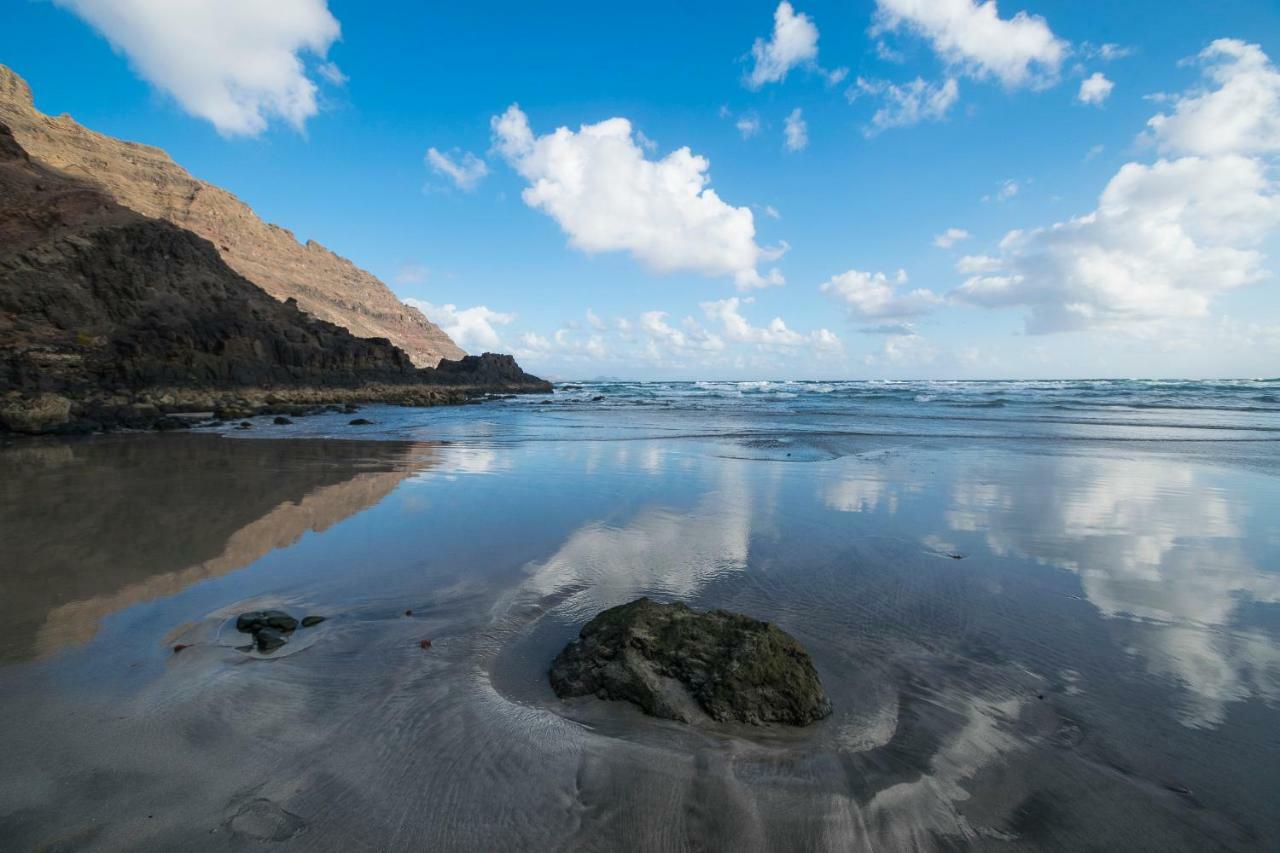 Apartamento Salinas Del Mar Órzola Esterno foto