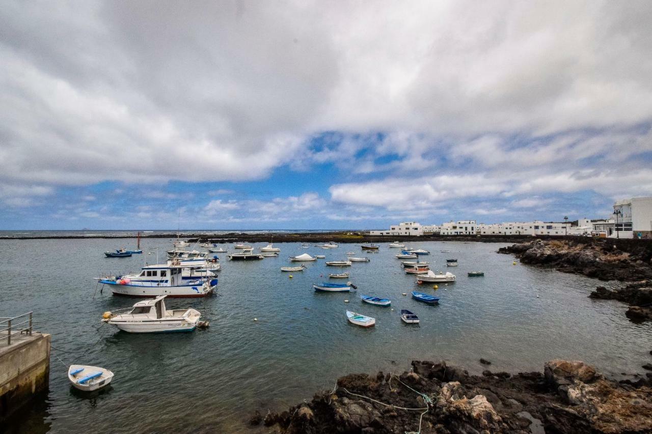 Apartamento Salinas Del Mar Órzola Esterno foto