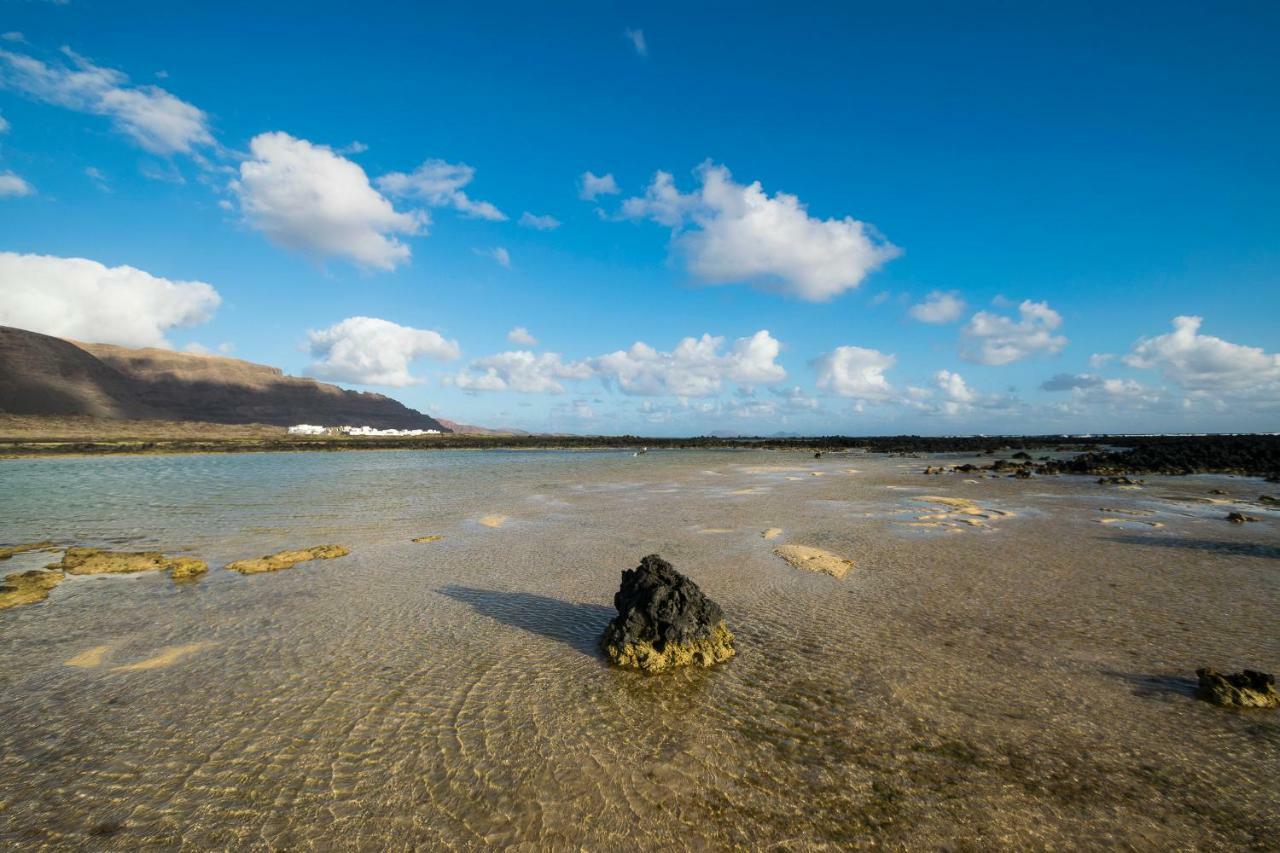 Apartamento Salinas Del Mar Órzola Esterno foto